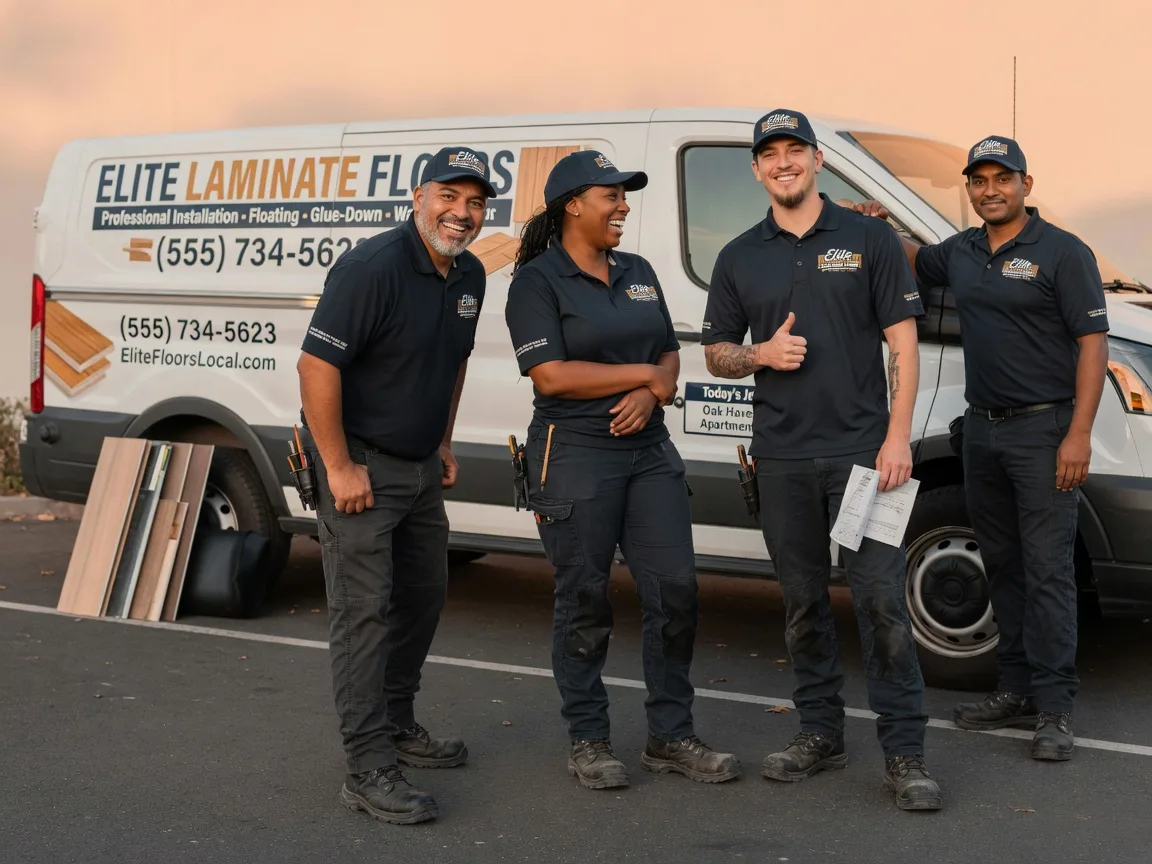 Laminate flooring installation company in Oak Hill, AL
